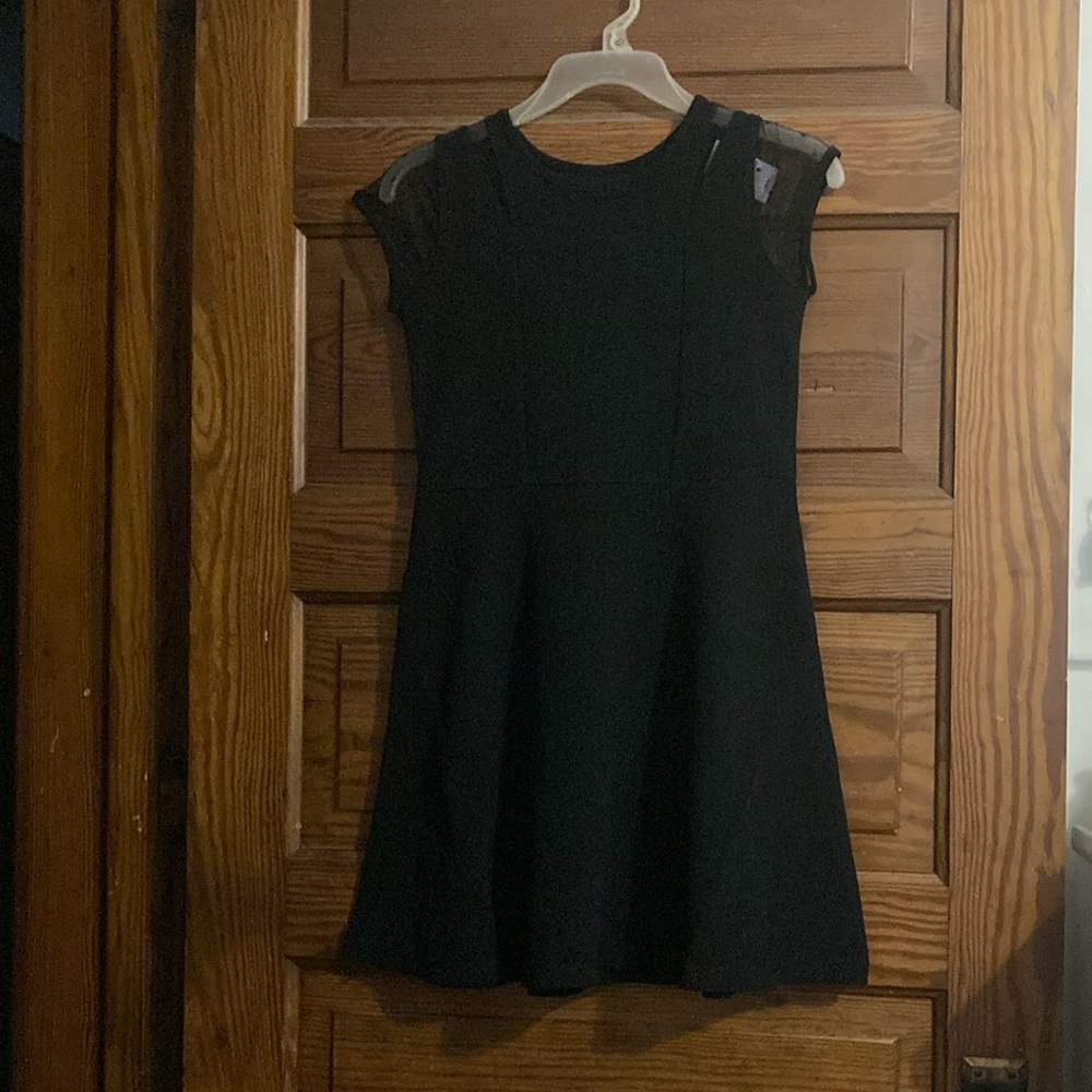 Girls Black Dress